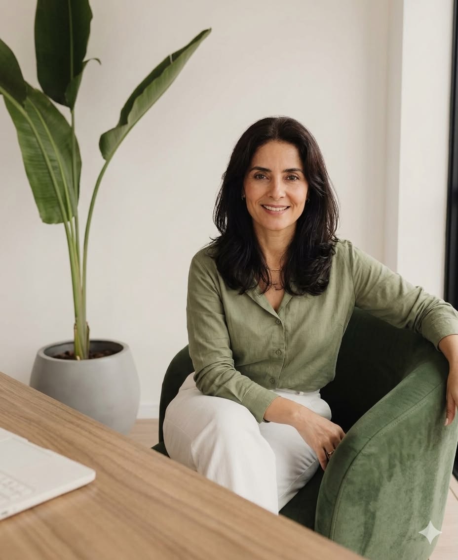 Andrea Gómez, emprendedora de Tienda Olivo